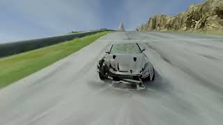 Nissan GT-R vs Mercedes E63 AMG  high speed crash - BeamNG.Drive #666