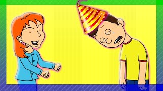 Rosie Destroys Caillous Birthday Grounded