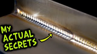 GOLD TIG WELDS  how to tig weld