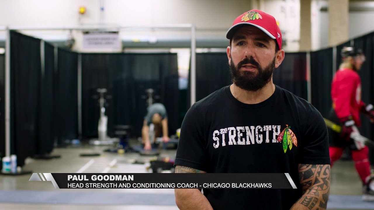Inside the Bubble: Blackhawks strength and conditioning - YouTube