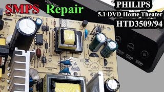 Power Supply repair of Philips DVD