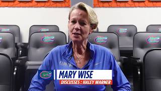 Mary Wise On Floridas Class Of 2018 Haley Warner