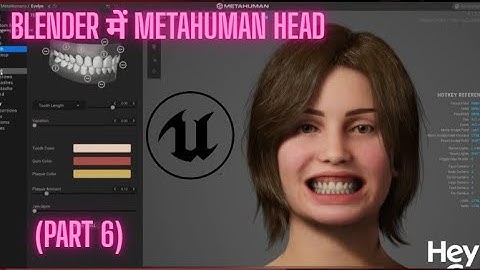 MetaHuman Skin, Hair & Texture Fix | MetaHuman from a Single Photo | Part 6 |Explained in Hindi