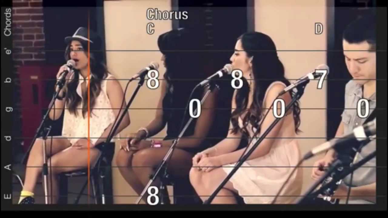 Woodshed Demo When I Was Your Man, Boyce Avenue ft. Fifth Harmony