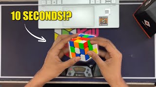 ASMR Rubik’s cube SPEED Solving 