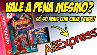 CARTUCHOS do ALIEXPRESS - SERÁ que PRESTA? (CAÇADA GAMER na CHINA)