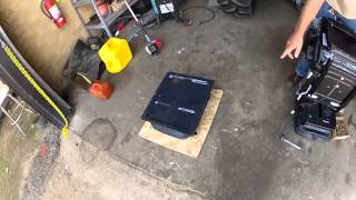 Installing a Grammer Air Ride Seat in a 4600 Installing a Grammer Air Ride Seat in a 4600