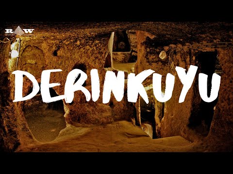 Vidéo: Ville Souterraine De Derinkuyu - Vue Alternative