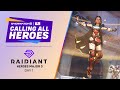 Calling All Heroes: Raidiant Heroes Major 3 [Day 1 - Swiss]