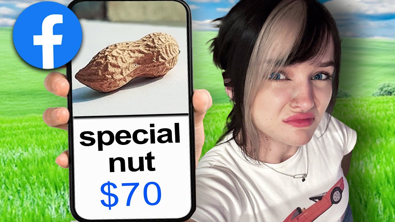 Странный мир Facebook Marketplace.