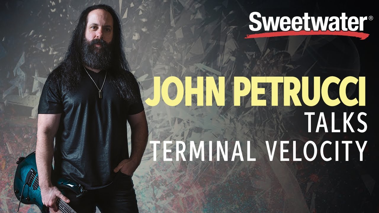 John Petrucci on His Latest Solo Album: Terminal Velocity - YouTube