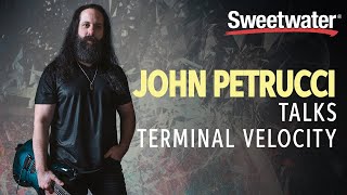 John Petrucci on His Latest Solo Album: Terminal Velocity