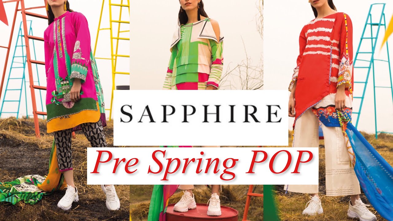 Sapphire Spring Pop 2020 | Spring Collection 2020