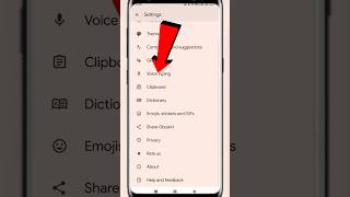 voice typing kaise kare ? | Google keyboard Enable Settings #shorts