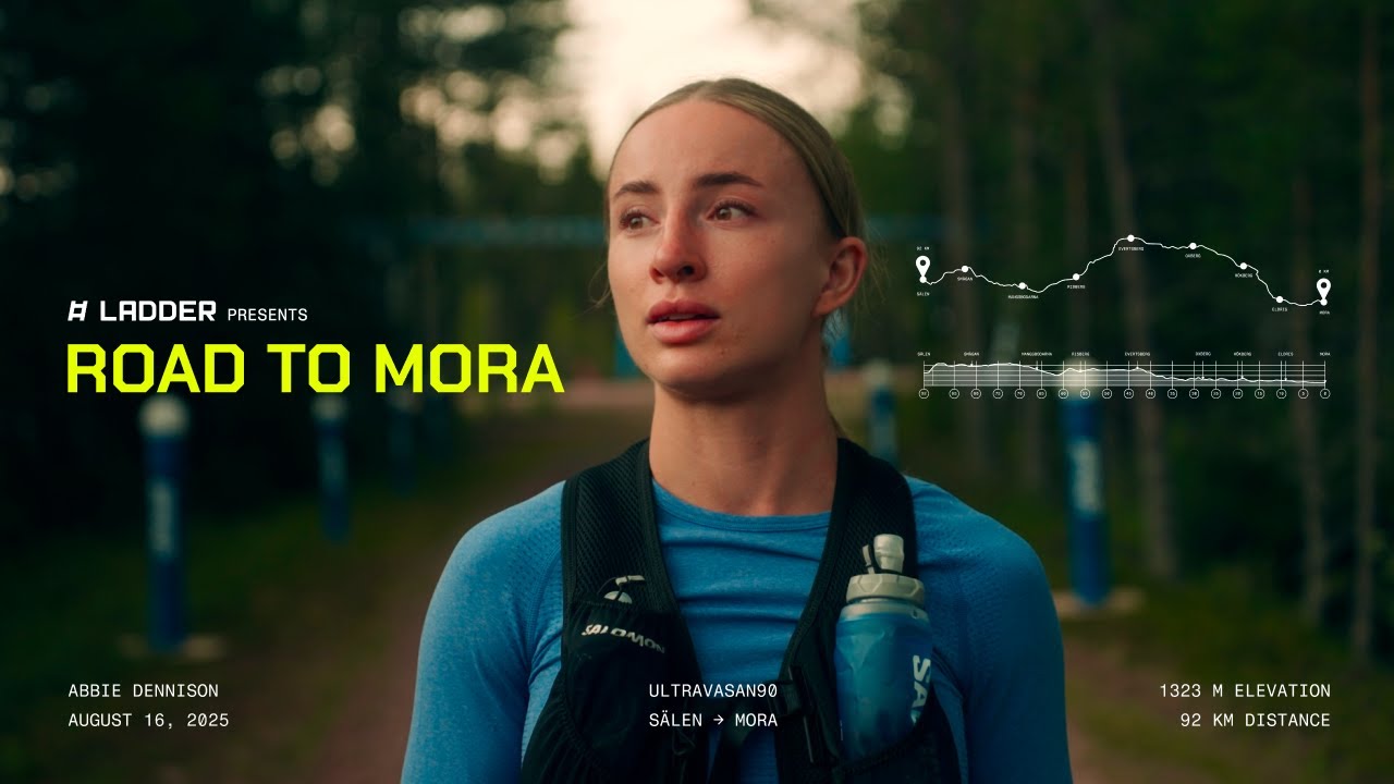 ROAD TO MORA | Abbie Dennison runs the Ultravasan90 | Full Documentary