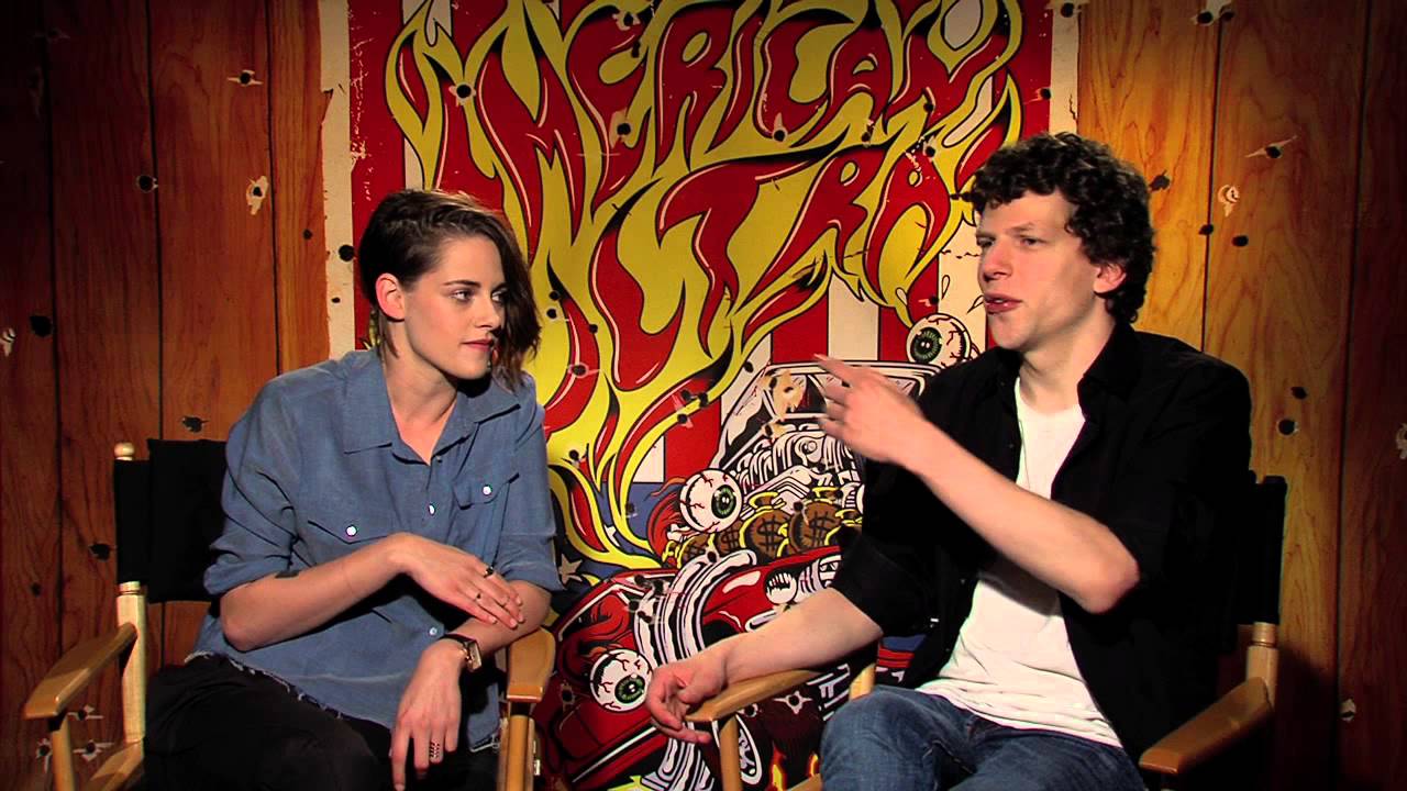 My Fun Interview with Kristen Stewart and Jesse Eisenberg for “American Ultra”