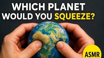 { Which Planet Would You Squeeze?🪐Fluffy AlASMR Squeezing & Crushing }   #asmr #planet #ai #aiasmr 
