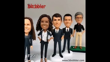 Personalized Bobblehead Gift from Photo #bobblehead #custombobblehead