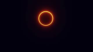 Lunar eclipse royalty free