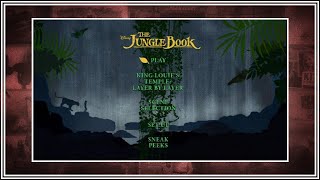 The Jungle Book 2016 - Dvd Menu