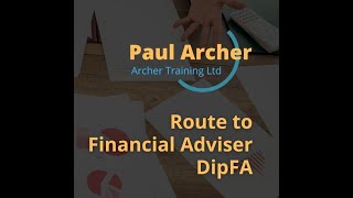 Famous Route to Financial Adviser - Paul Explains 16th September 2023 Wealth