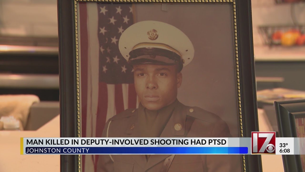 Man killed in Johnston County deputy-involved shooting had PTSD