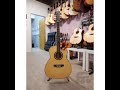 Sayt GA10 Good Handcrafted Solid Spruce Top Guitar Sound Demo by darrenkau