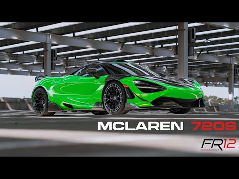 McLaren 720s | Ferrada Wheels FR12