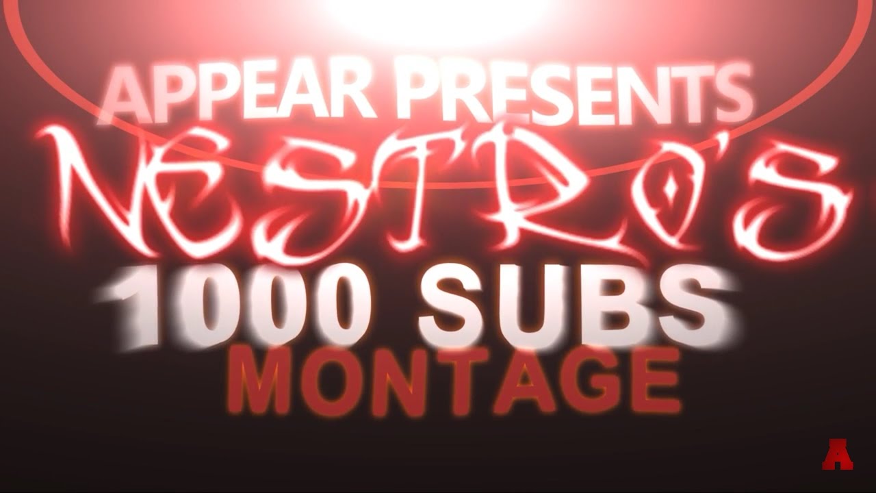 Nestro's 1000 Subscriber CRAZY AGARIO EDIT | My Best Edit