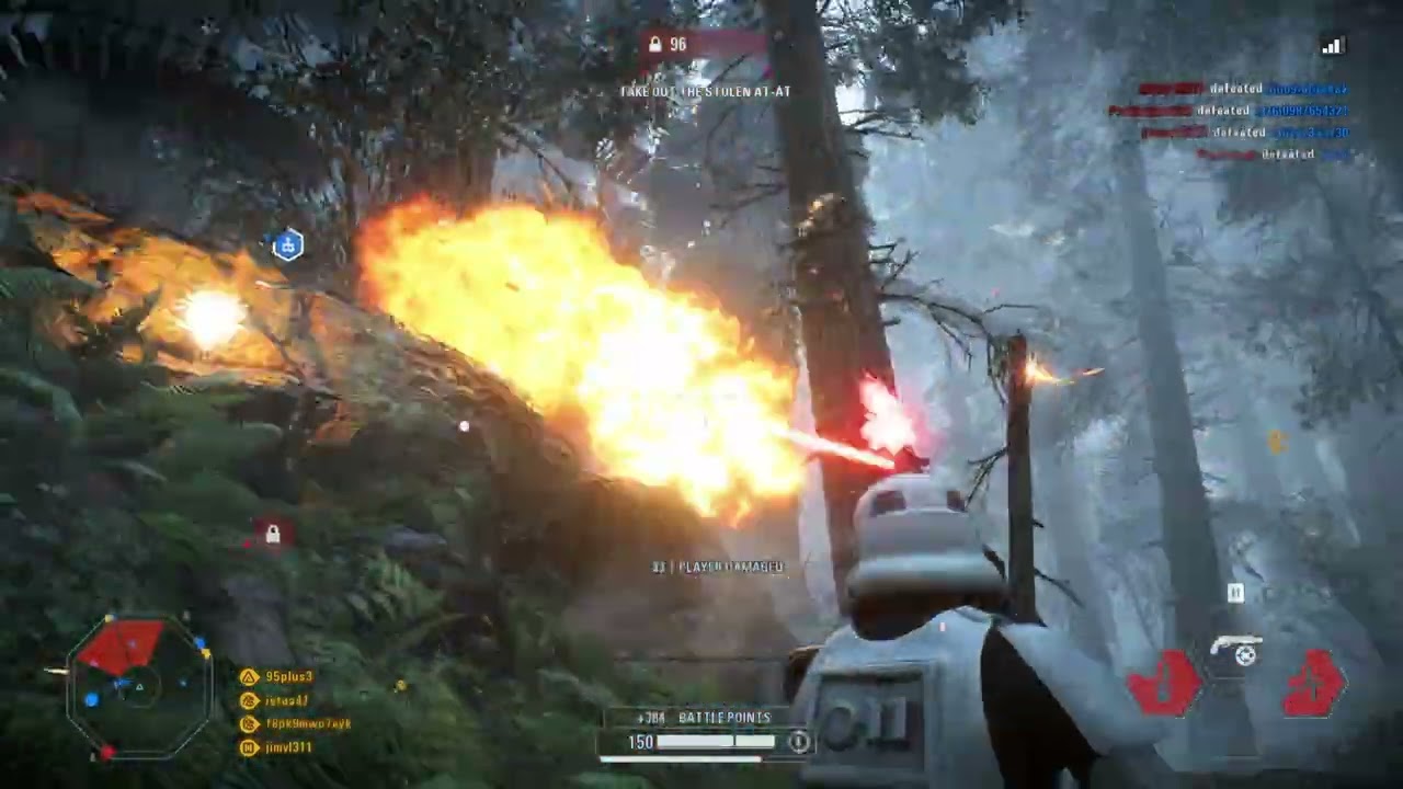 This Endor Match Got Out Of Control Fast