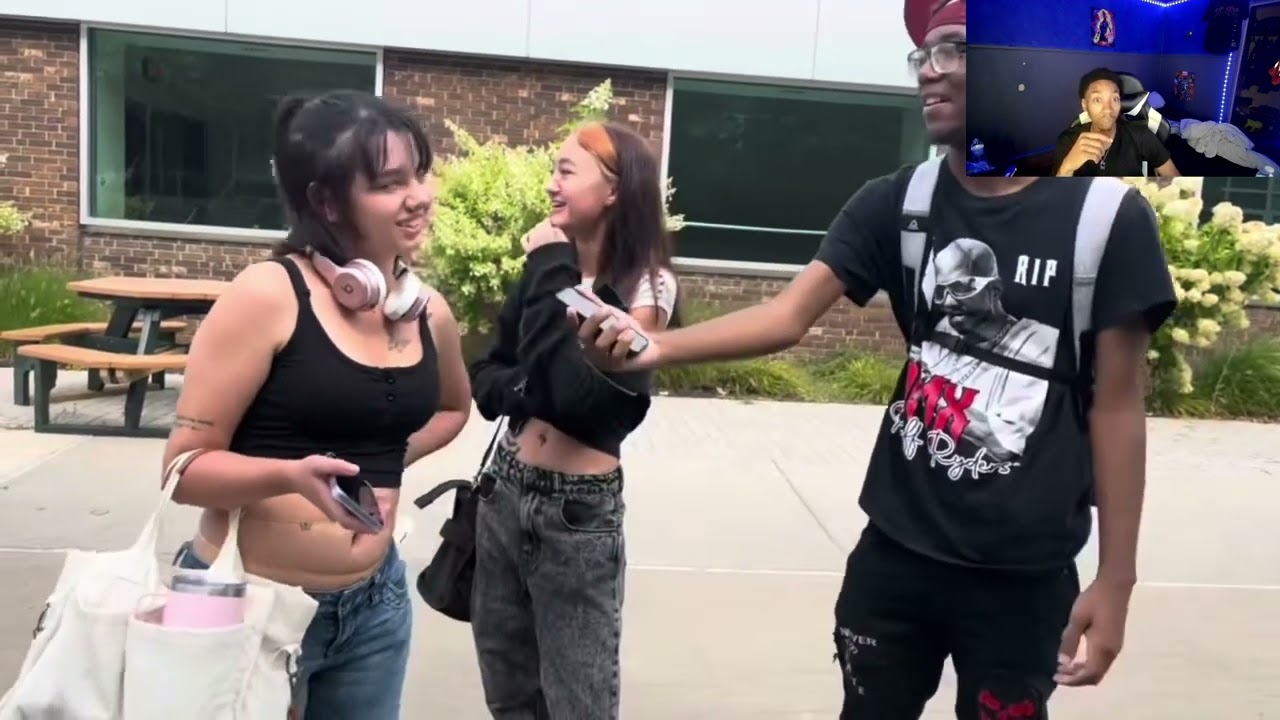 Asking Strangers Extremely Disturbing Questions! Reaction