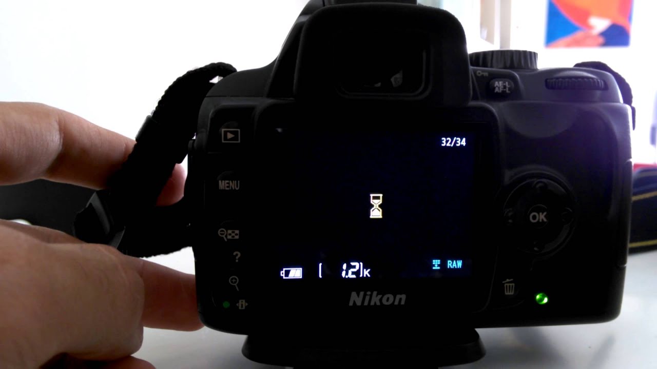 Test Velocidad de Obturacion en Rafaga Nikon DLighting YouTube