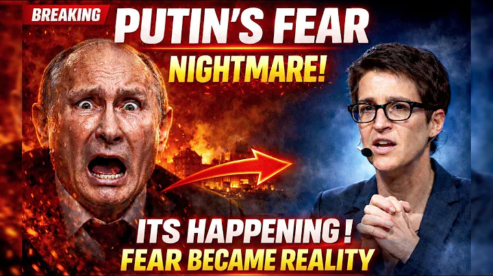It's Happening — Putin's Worst Fear Just Became Reality | Rachel Maddow #putin