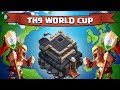 TH9 World Cup Live | Clash of Clans - COC