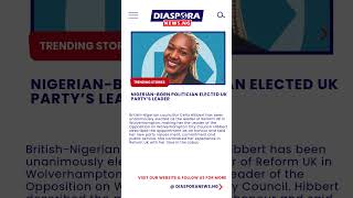 Nigerian-Born Councillor Emerges Opposition Leader in UK City Council