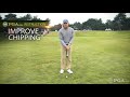 Awesome Chipping Drill to Help Improve Your Consistency | Golf Tips