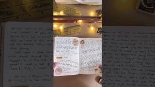 Here’s a quick flip of my journal entries from my time in Norway #traveljournal #journaling