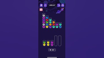 Level 427 - Ball Sort - Color Puzzle Master