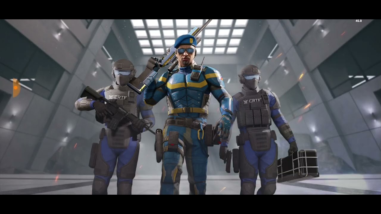 Special ops blue vs yellow 