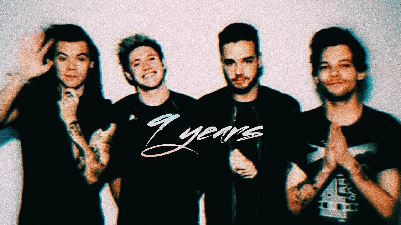 9 Years Of One Direction - What About Us