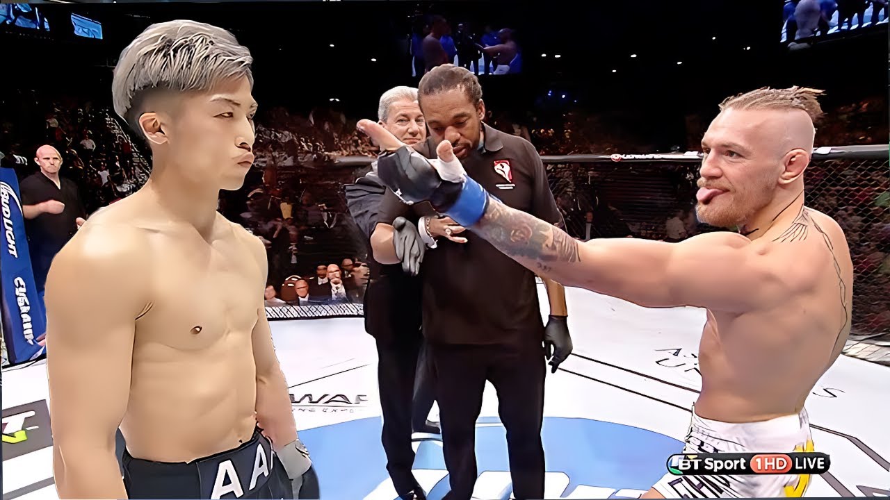 Когда дерзкие бойцы терпят поражение от Наоя Иноуэ