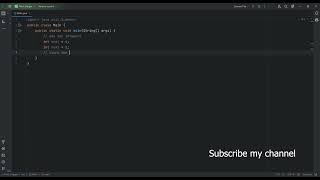 Java Program to Add Two Integers