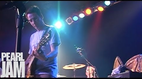 Half Full - Live At The Showbox - Pearl Jam