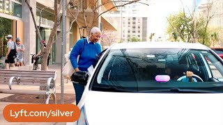 America Is Going Silver: Lyft Launches New Feature To Meet Transportation Needs of Seniors