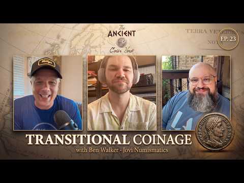 How Coinage Changes When Empires Change | Ben Walker, Jovi Numismatics