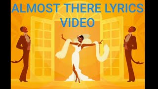 Almost There  Anika Noni Rose  The  Princess And The Frog  Disney  S