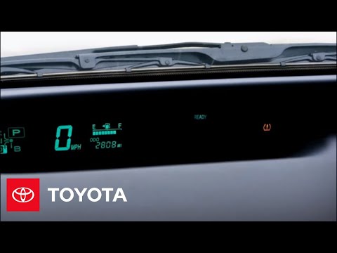 2009 Prius How-To : 타이어 공기압 모니터링 시스템 (TPMS) | 토요타