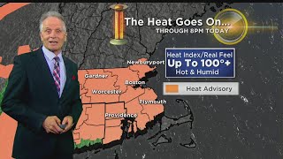 WBZ Midday Forecast For July 4