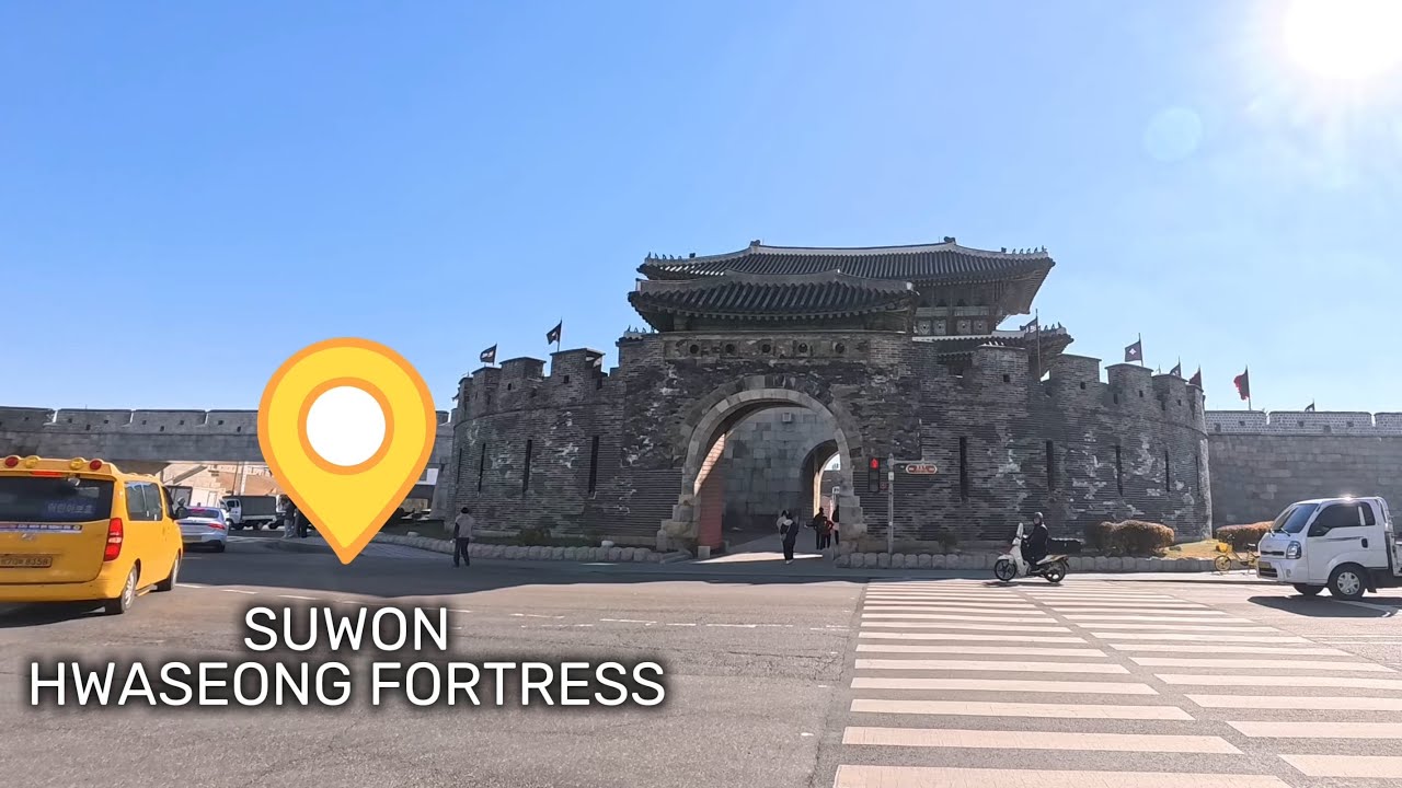 Suwon Hwaseong Fortress