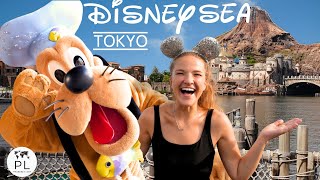 THIS is why Tokyo DisneySea is Disney's BEST Park